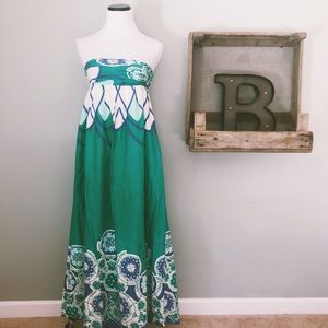 Moulinette Soeurs by Anthropologie maxi dress